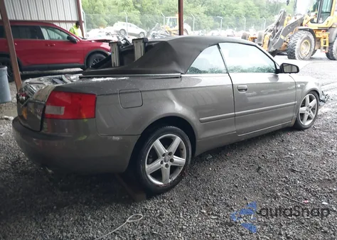 2003 Audi A4 3.0 from USA, damaged, VIN WAUAT48HX3K017357